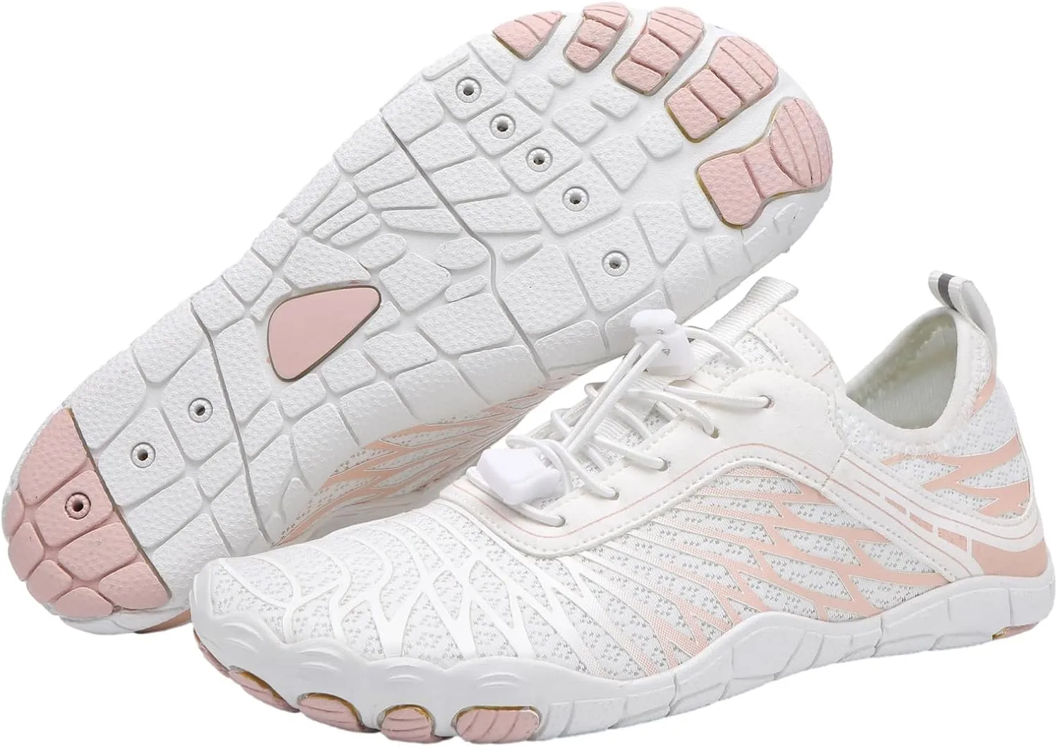 2025 New Barefoot Shoes for Women,Hike Barefoot Footwear,Wide Toe Box Healthy & Non-Slip Barefoot Outdoor Shoes Unisex