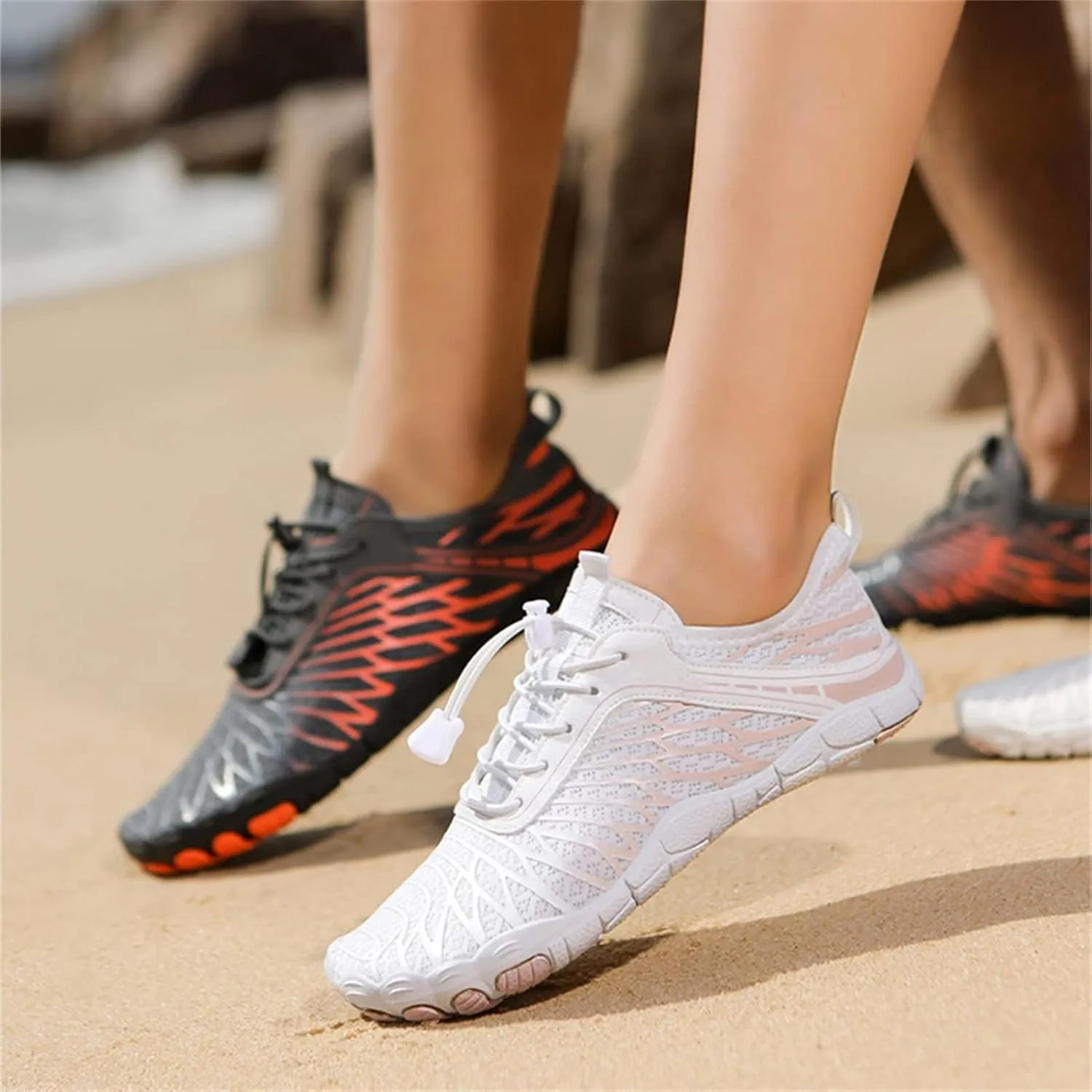 2025 New Barefoot Shoes for Women,Hike Barefoot Footwear,Wide Toe Box Healthy & Non-Slip Barefoot Outdoor Shoes Unisex