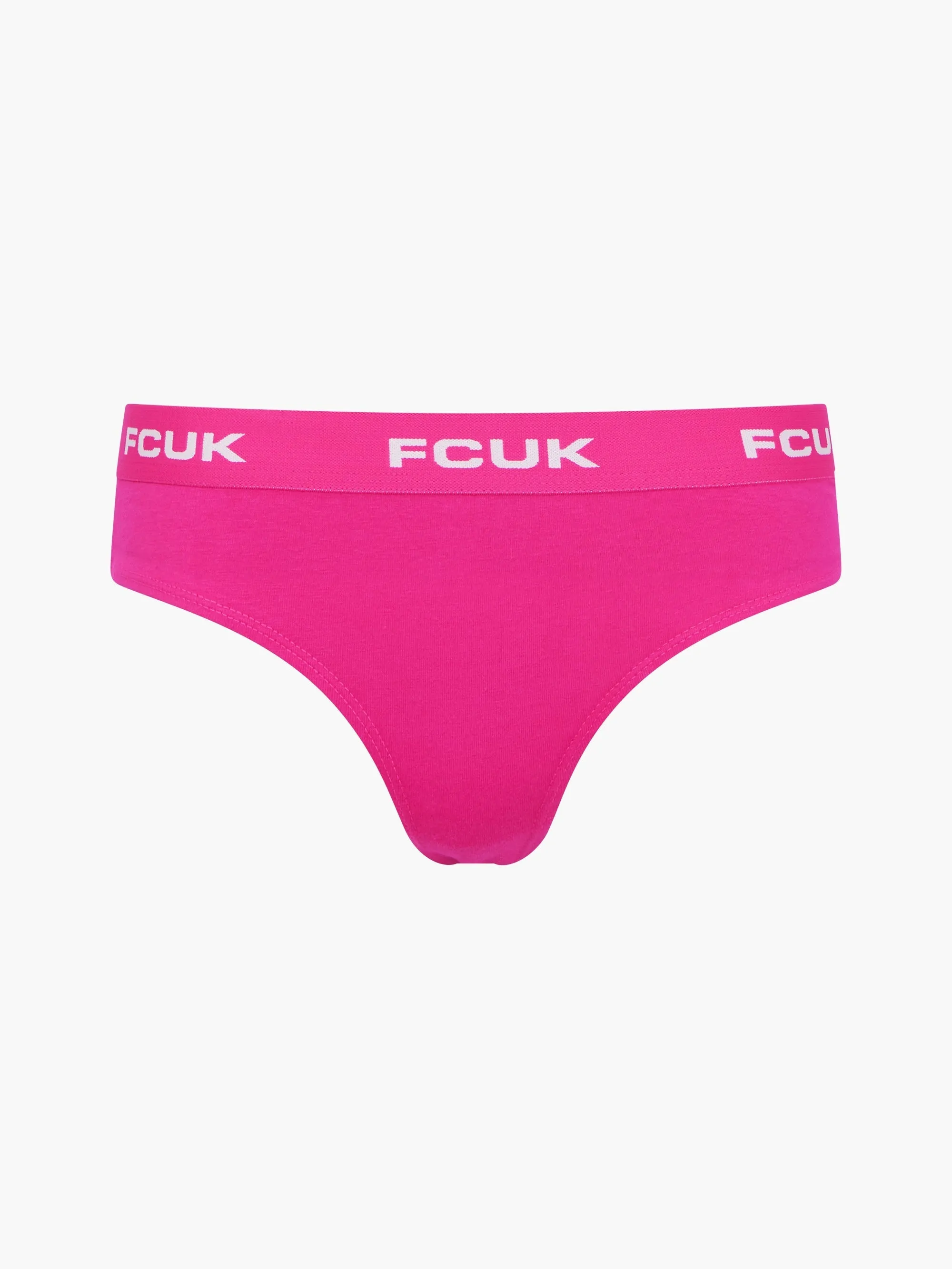 3 Pack FCUK Logo Thongs