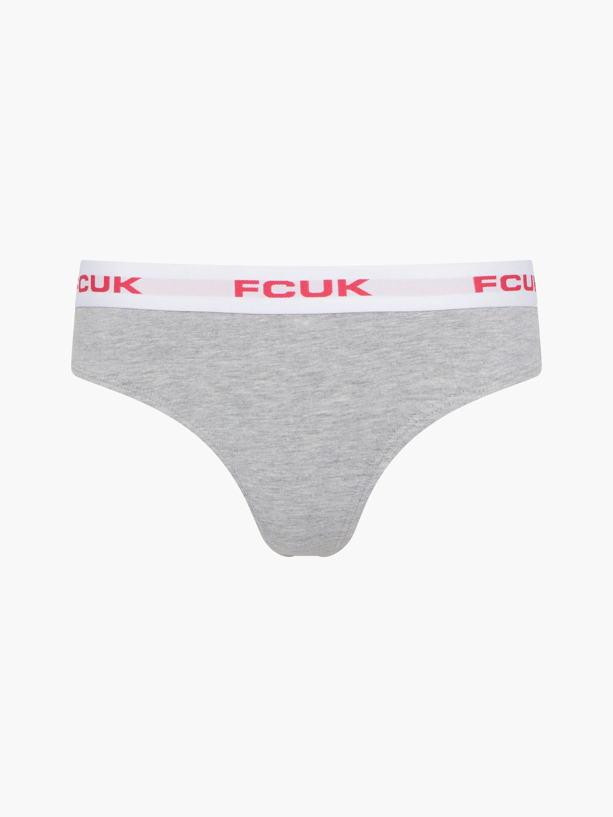 3 Pack FCUK Logo Thongs