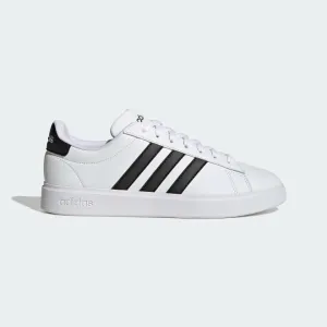 Adidas scarpa sneakers da uomo Grand Court 2.0 GW9195 bianco-nero