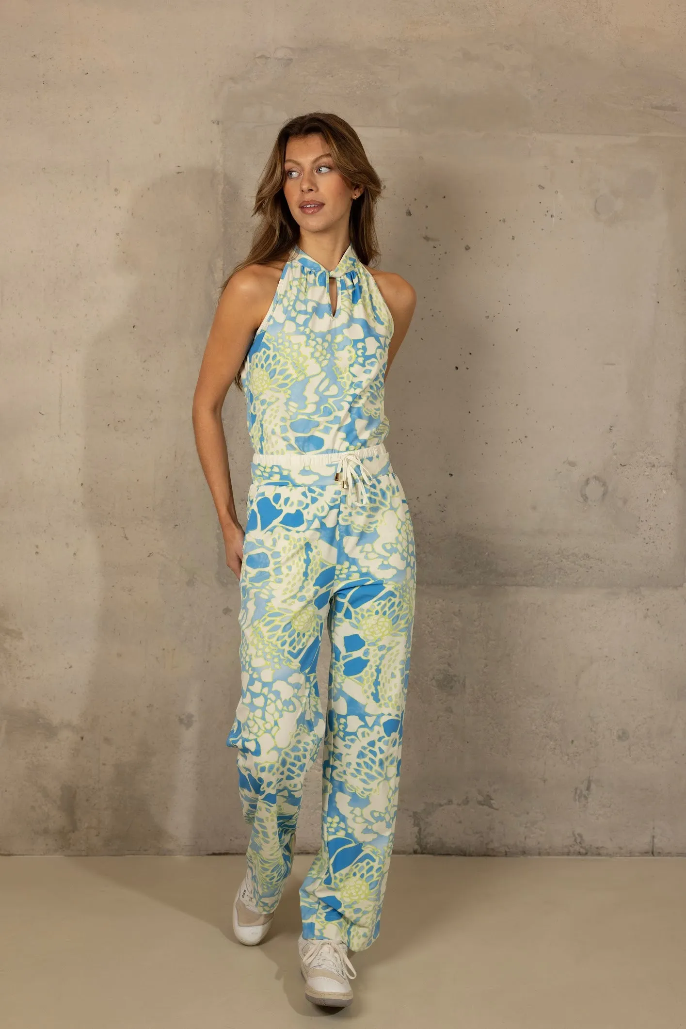 Aime Balance Florie Flowery Trousers