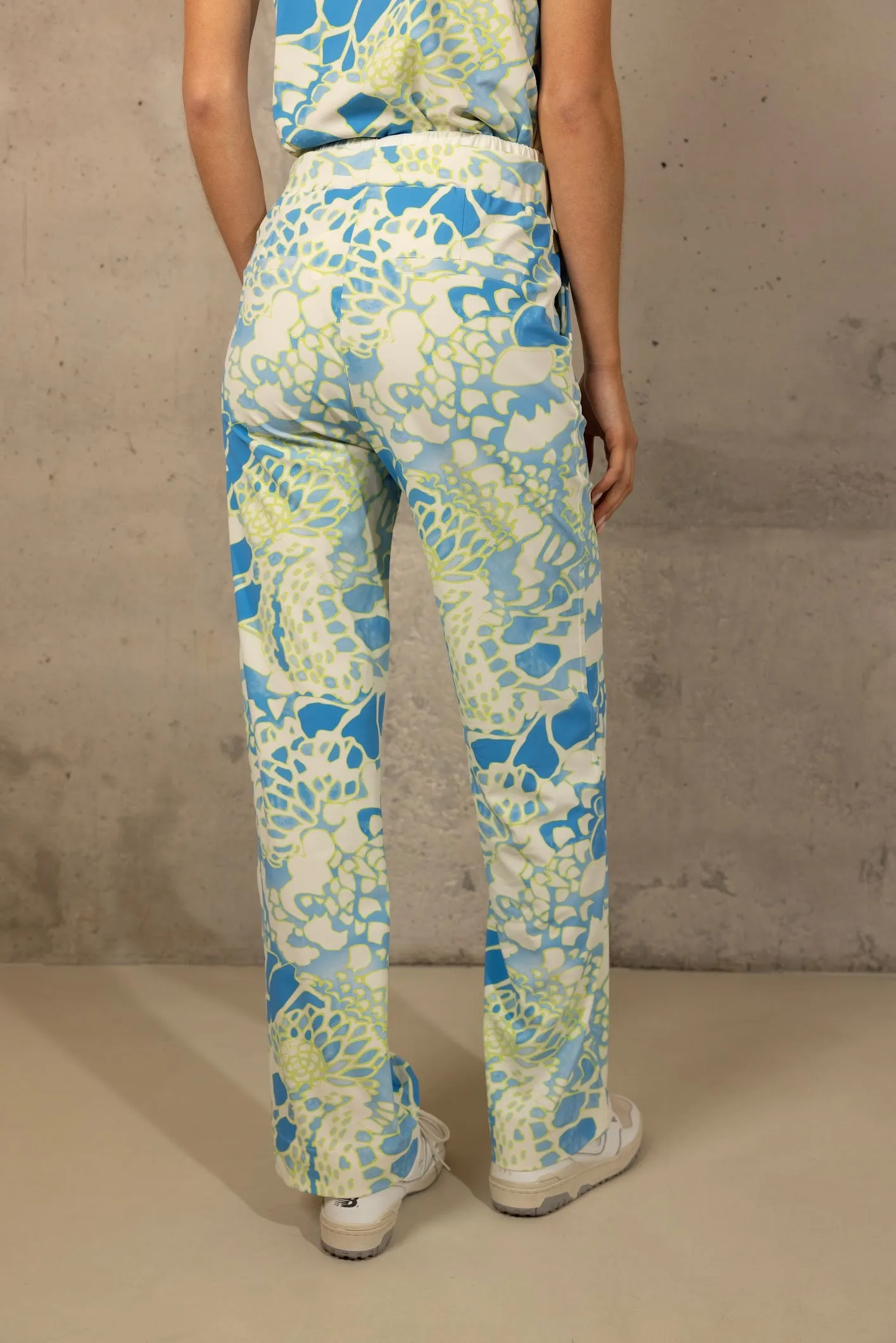 Aime Balance Florie Flowery Trousers