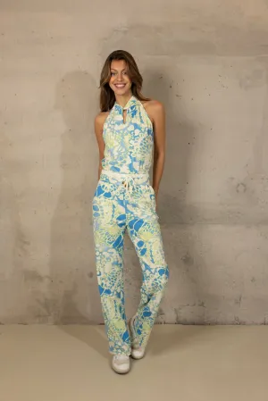 Aime Balance Florie Flowery Trousers