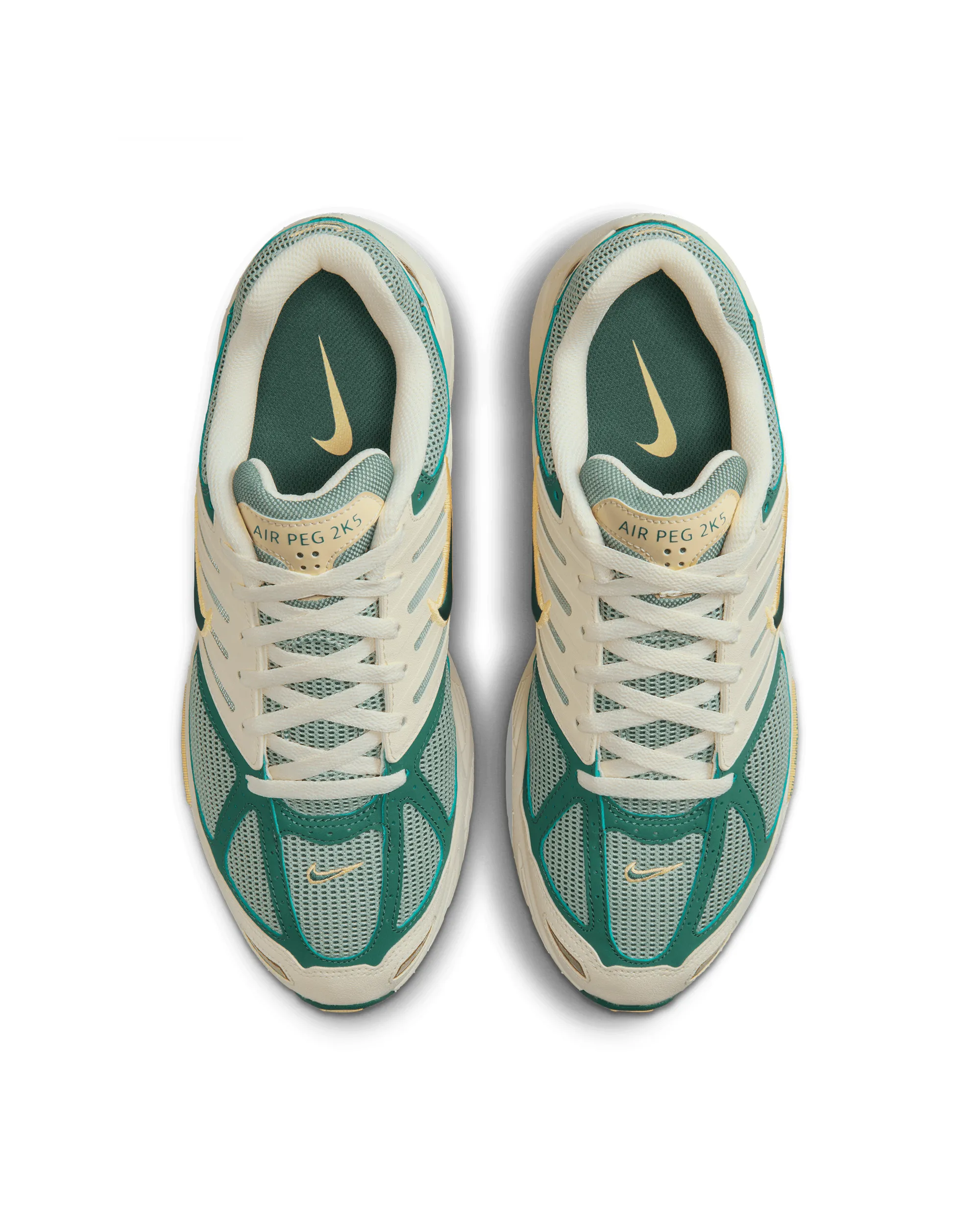 Air Pegasus 2005 - Coconut Milk / Bicoastal / Light Silver
