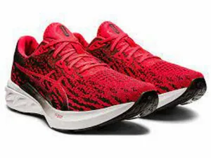 ASICS RED/BLACK DYNA BLAST 2 RUNNING SNEAKERS SIZE 14