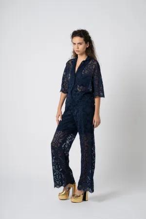 Astrid  Almost Famous Button Blouse