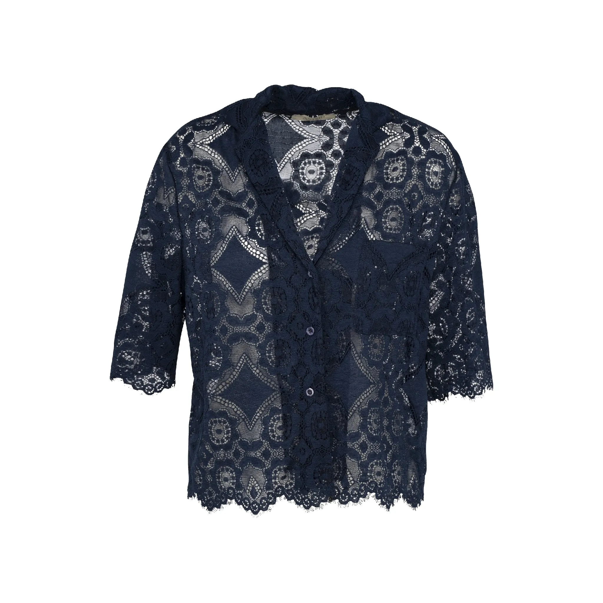 Astrid  Almost Famous Button Blouse