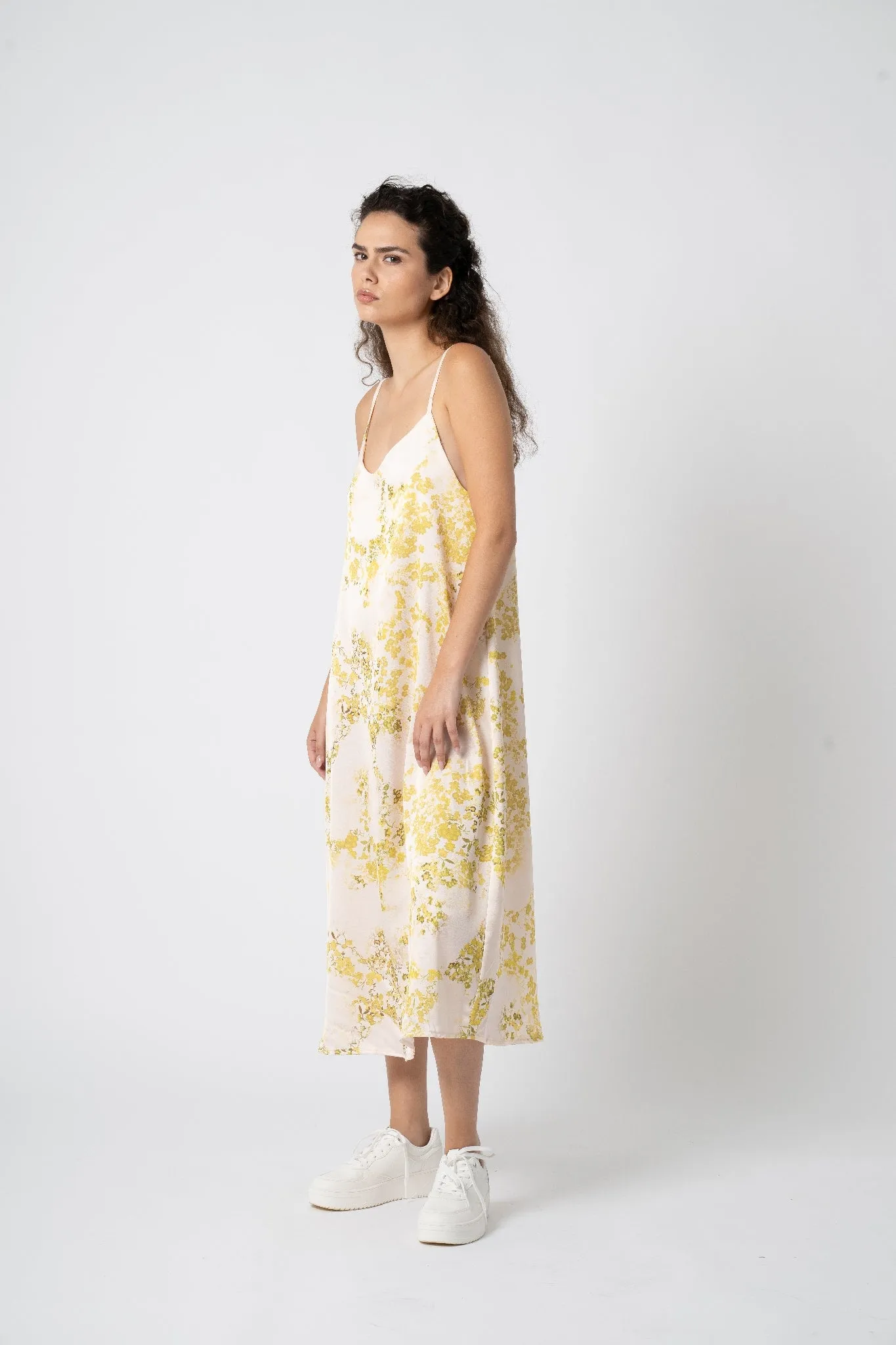 Astrid  Fireside Slip Dress