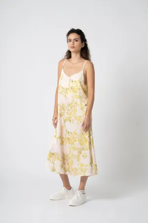 Astrid  Fireside Slip Dress