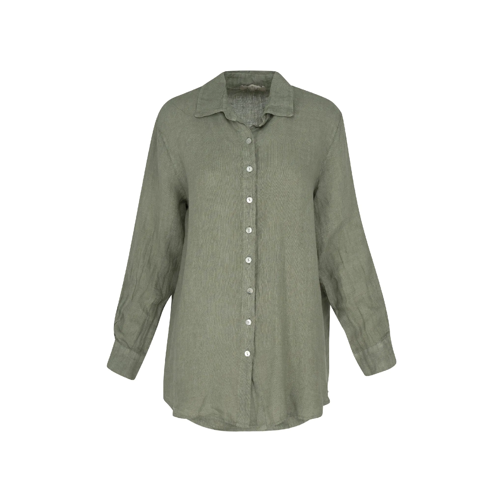 Astrid  Hampton Boyfriend Shirt