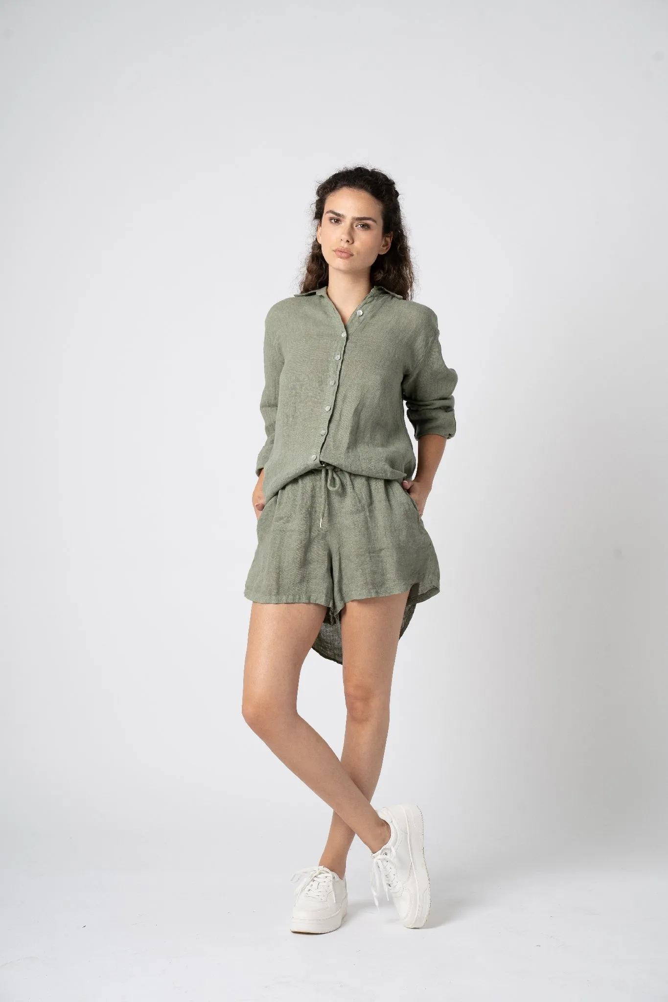 Astrid  Hampton Boyfriend Shirt