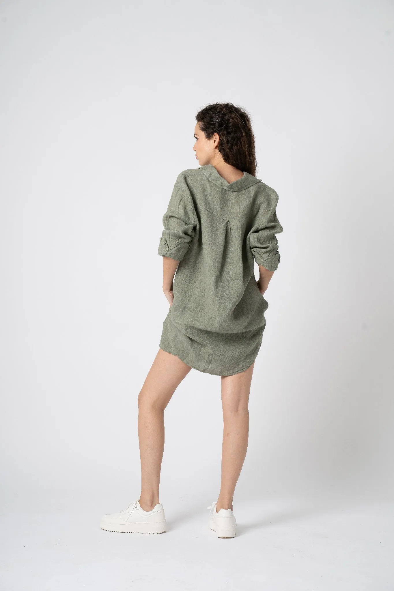 Astrid  Hampton Boyfriend Shirt