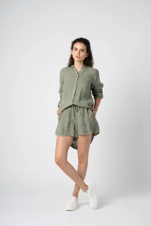 Astrid  Hampton Boyfriend Shirt