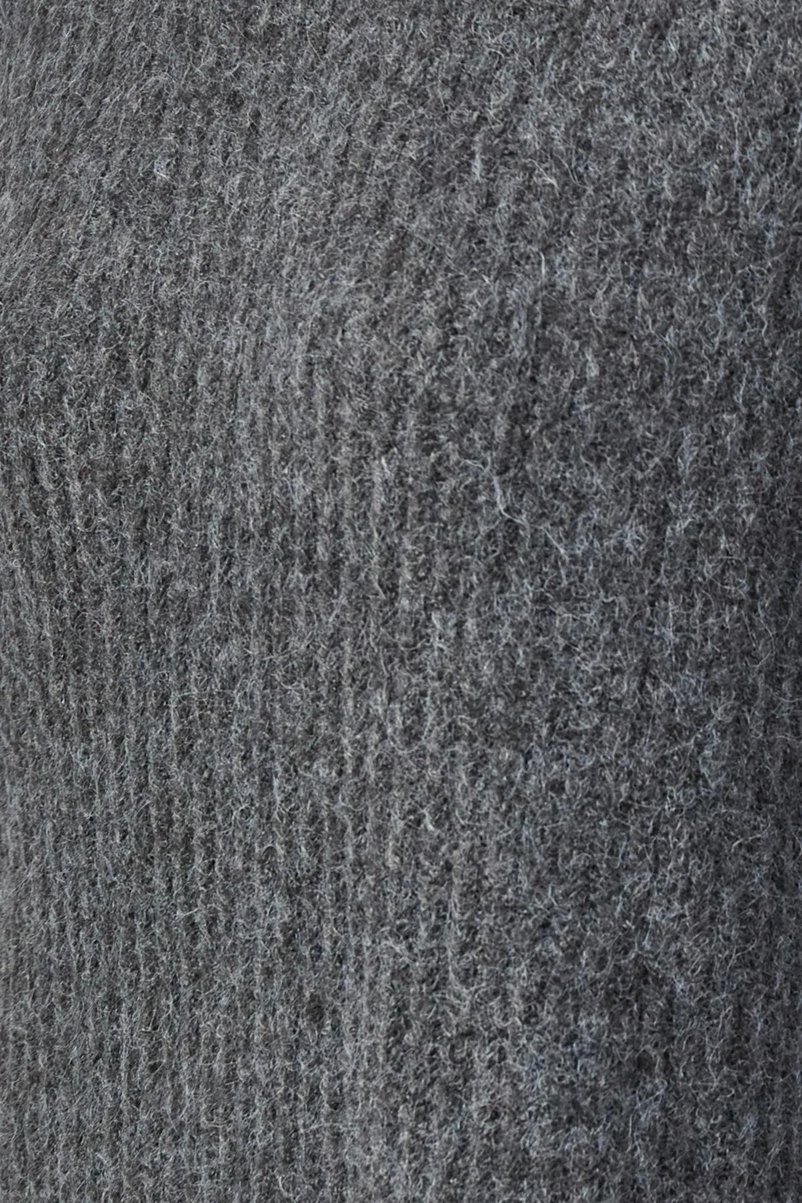 Avenue Button Jumper / Ash
