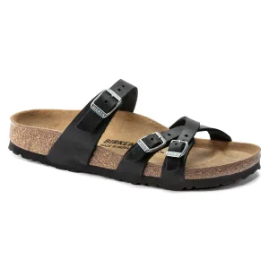 Birkenstock Womens Franca Sandal Black