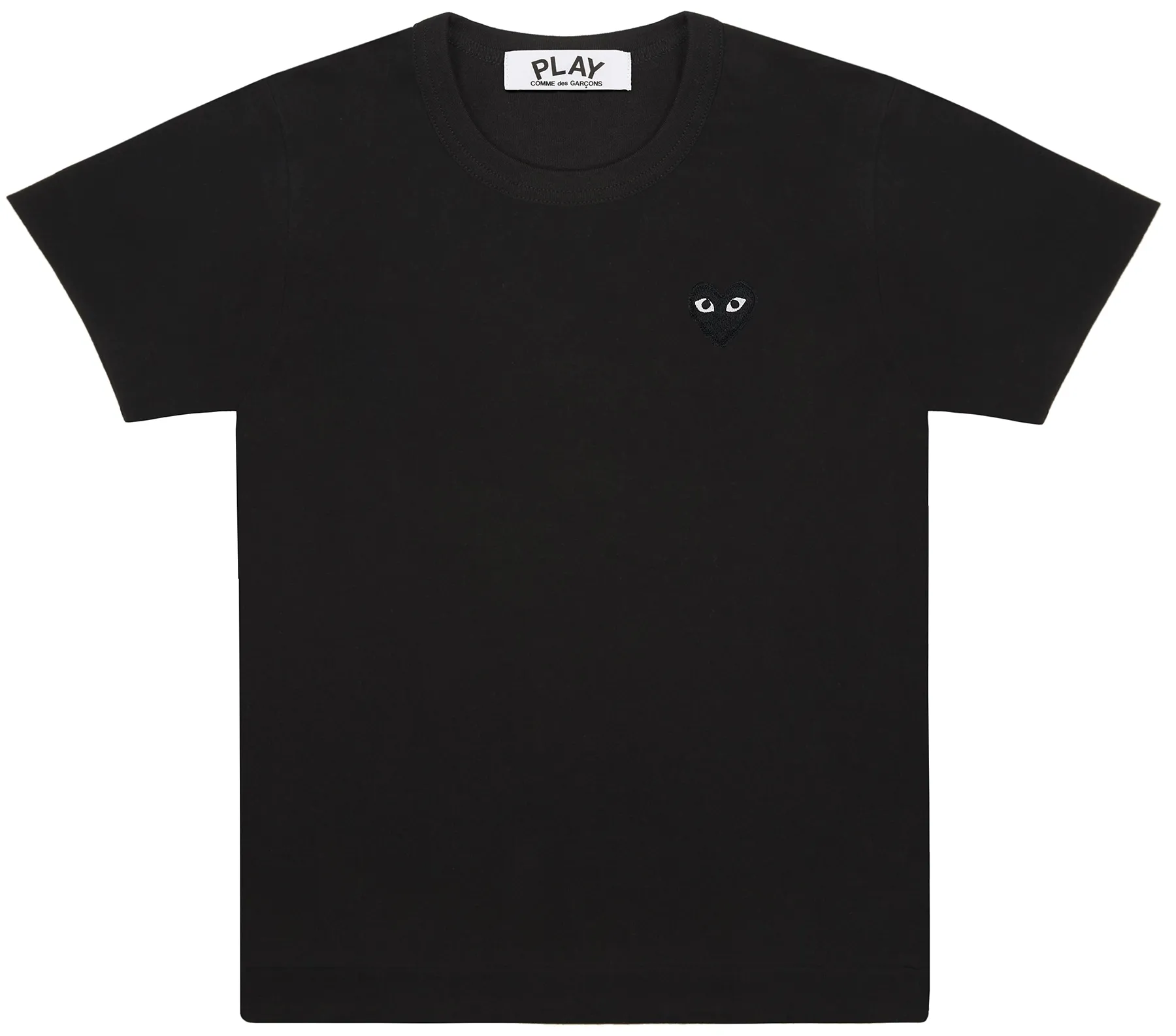 Black Emblem Tee Men