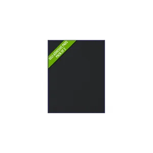 BLACK - Original Step Pads Smooth Pattern 550x135x3/2mm