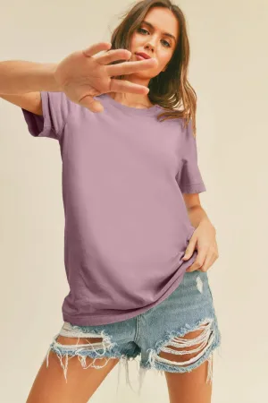 Blank Classic Short Sleeve T-Shirt (2 Colors)(S-XL)