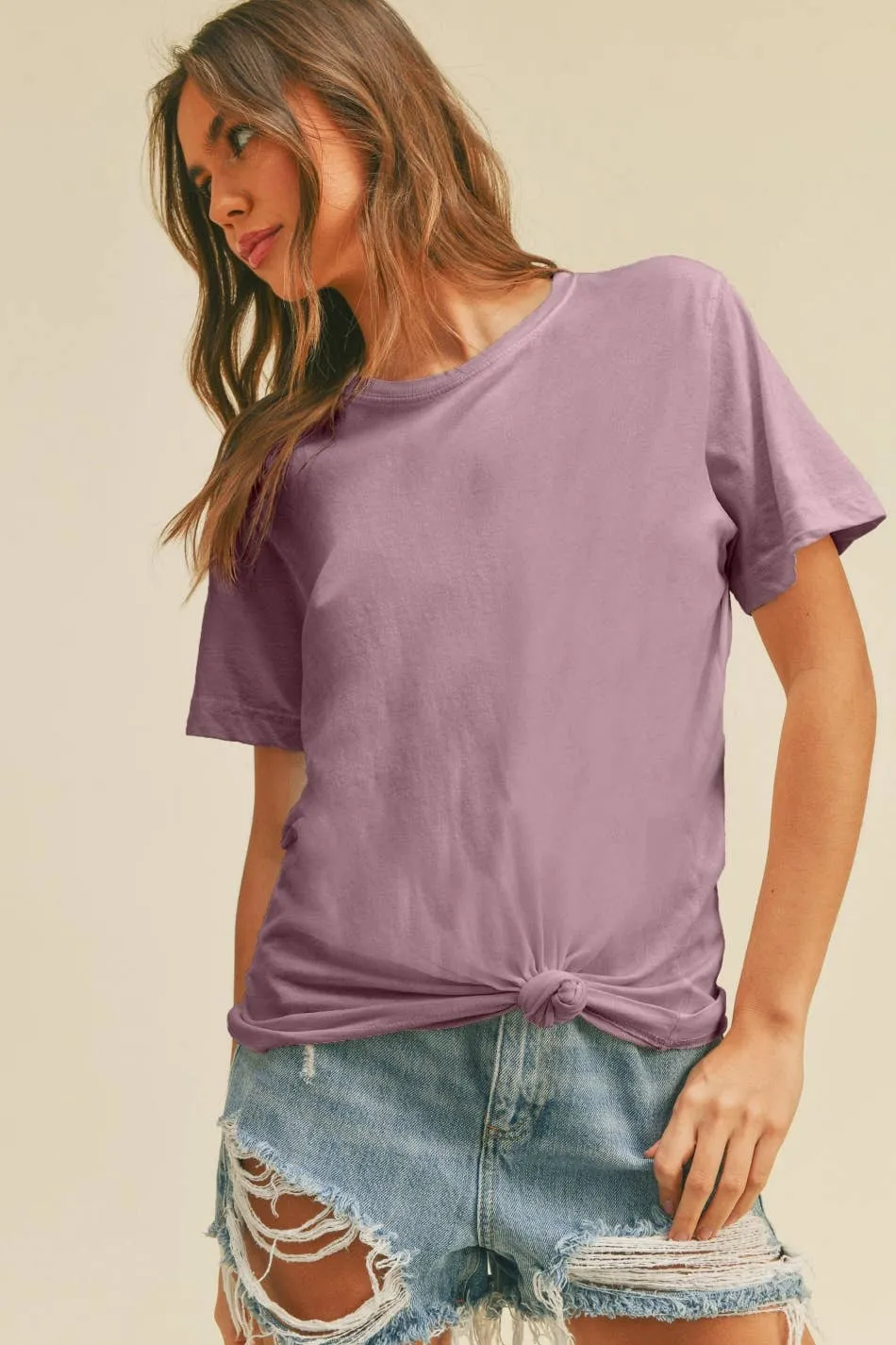 Blank Classic Short Sleeve T-Shirt (2 Colors)(S-XL)