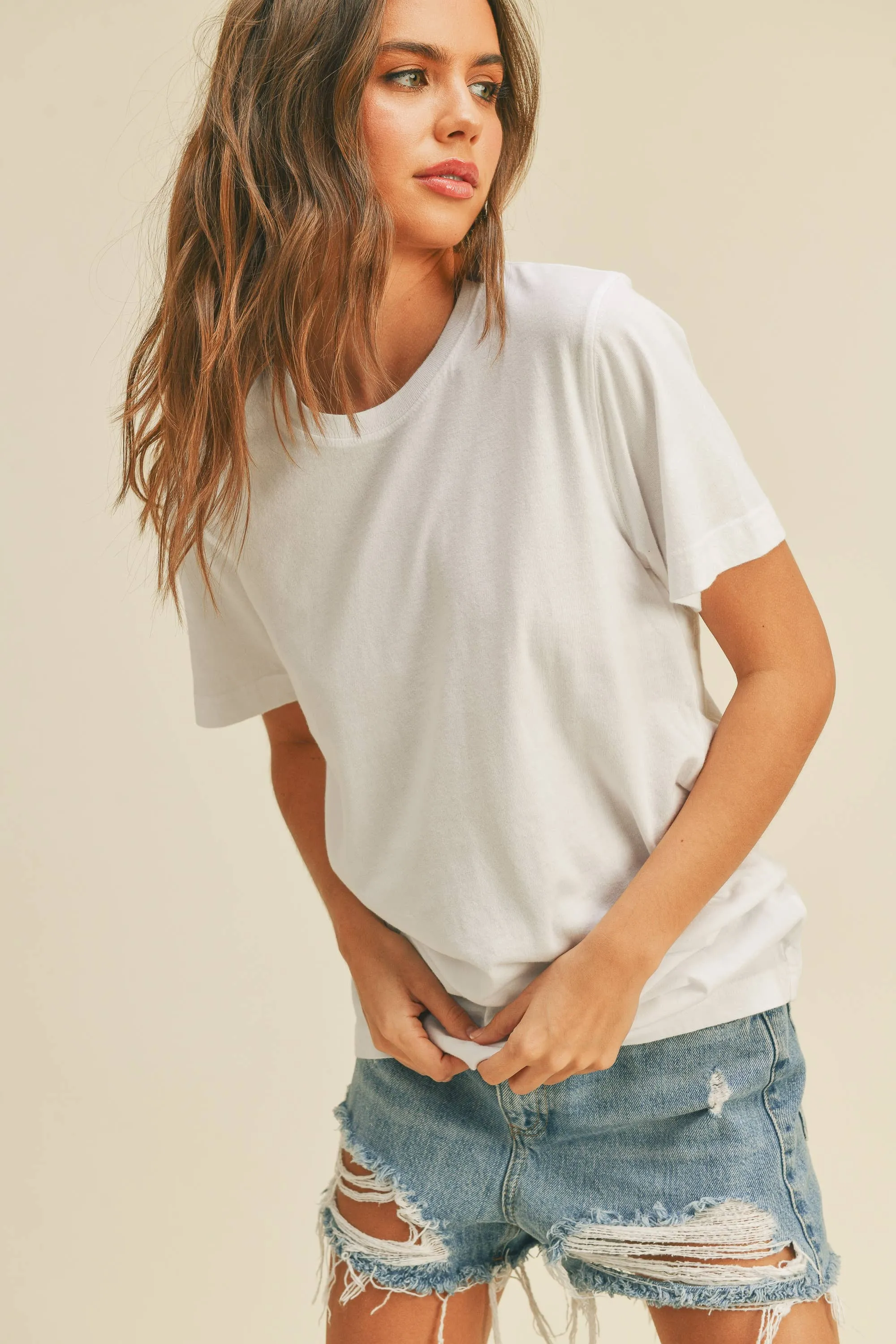 Blank Classic Short Sleeve T-Shirt (2 Colors)(S-XL)
