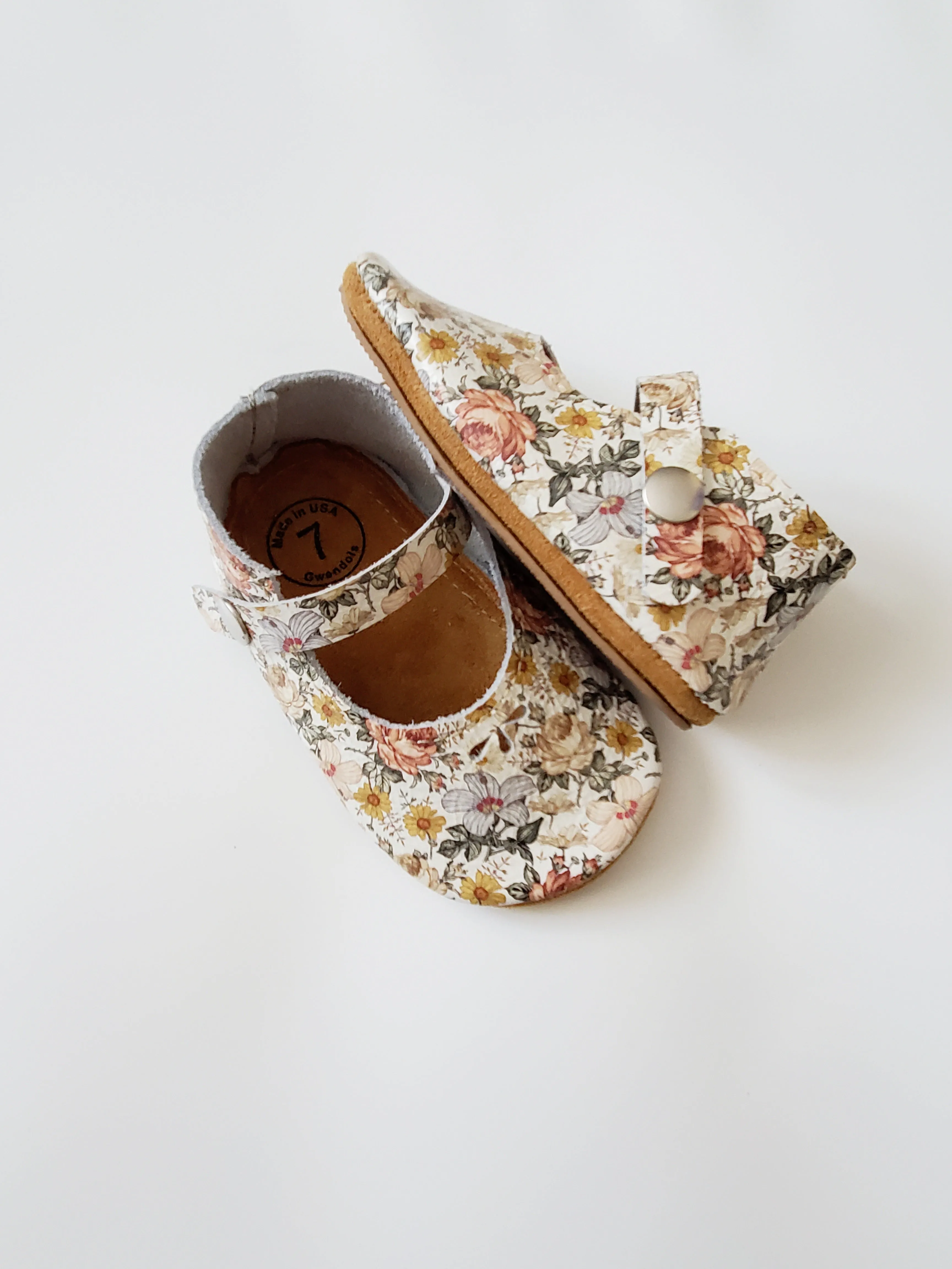 Bloom Mary Janes