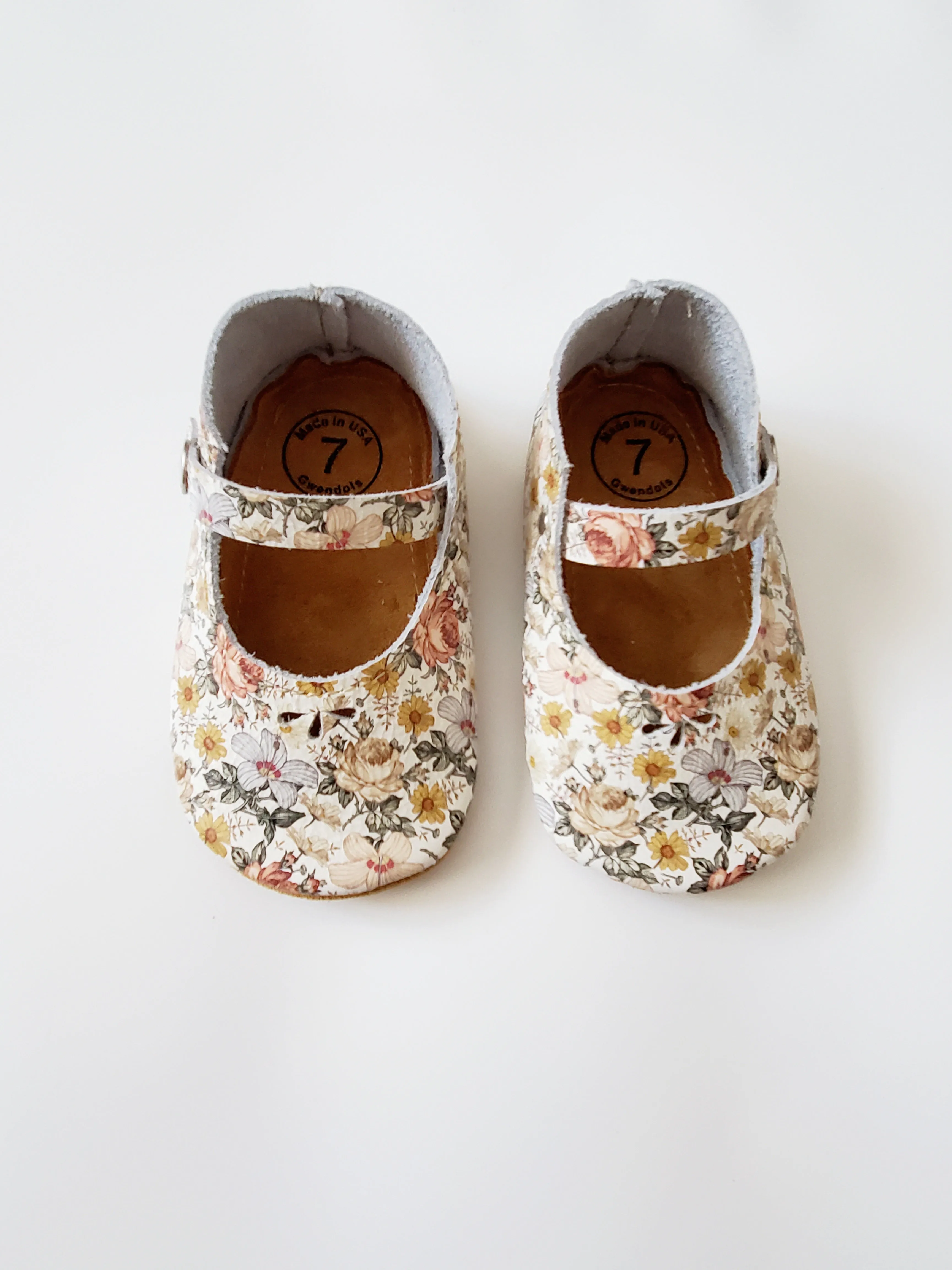 Bloom Mary Janes