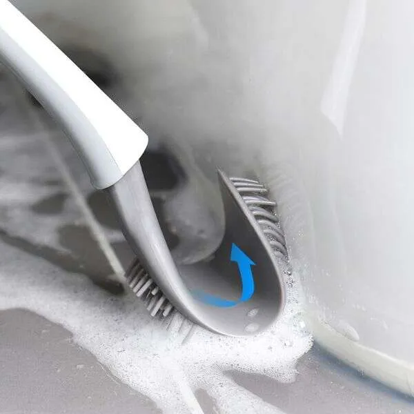 Brushily - Flexible toilet brush