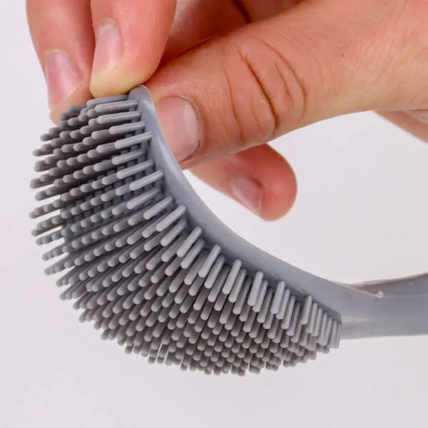 Brushily - Flexible toilet brush