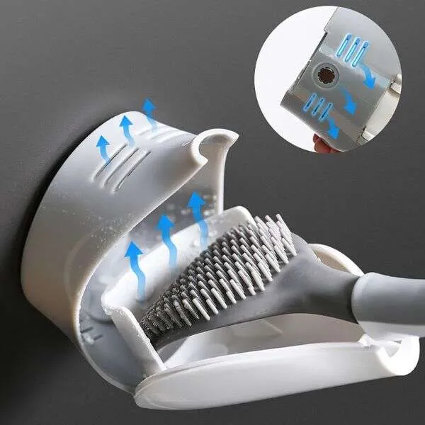 Brushily - Flexible toilet brush