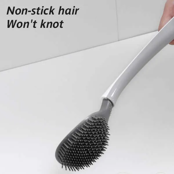 Brushily - Flexible toilet brush