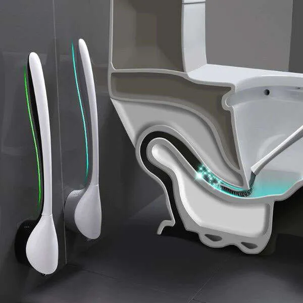 Brushily - Flexible toilet brush