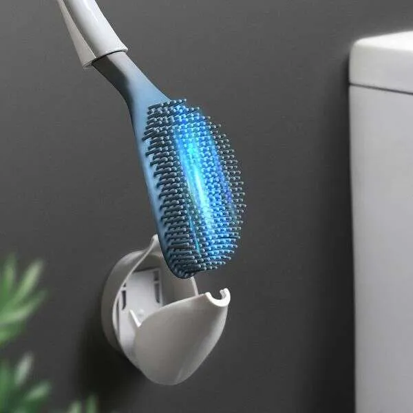 Brushily - Flexible toilet brush