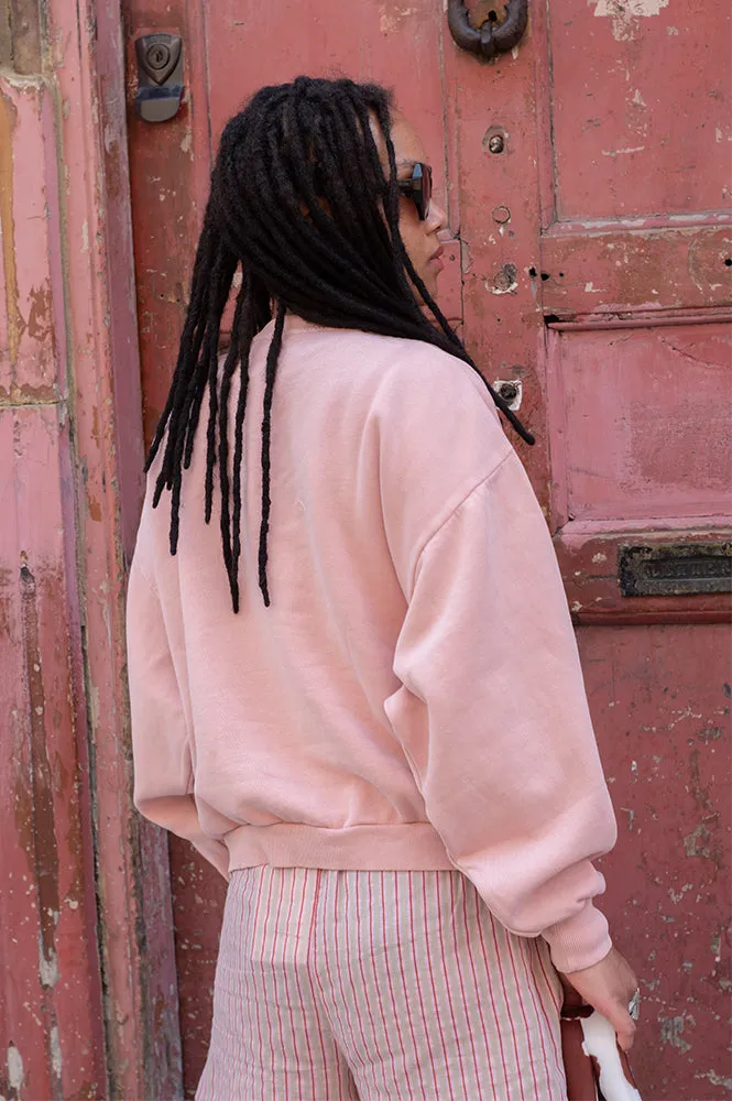 By-Bar Bibi Peach Dust Sweatshirt