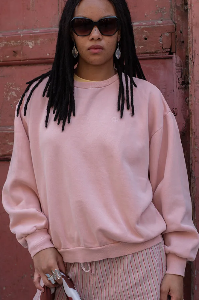 By-Bar Bibi Peach Dust Sweatshirt