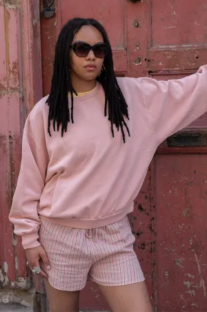 By-Bar Bibi Peach Dust Sweatshirt