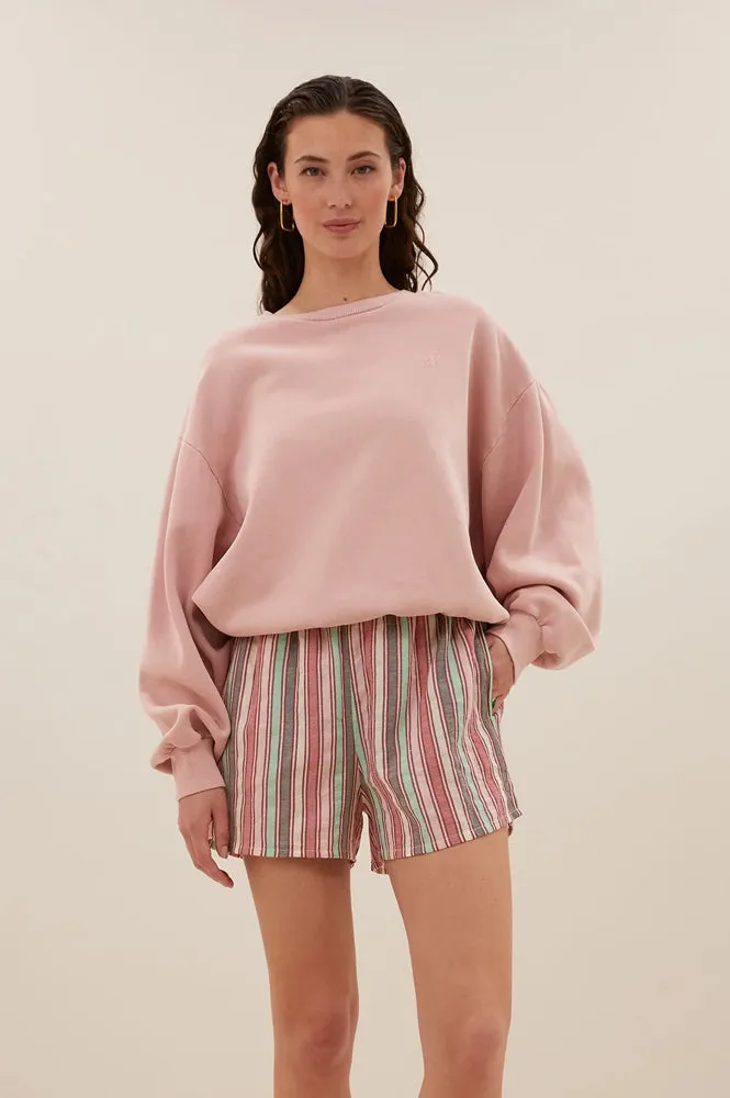 By-Bar Bibi Peach Dust Sweatshirt