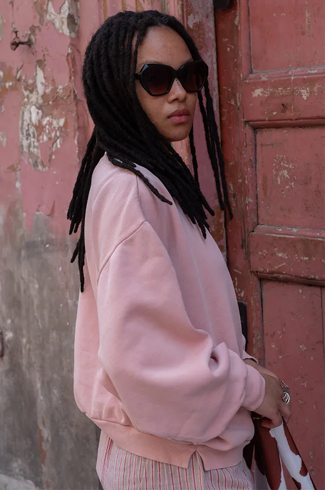 By-Bar Bibi Peach Dust Sweatshirt