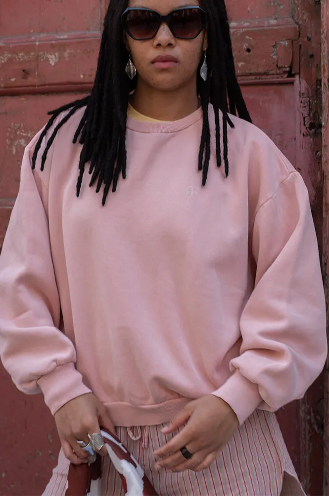 By-Bar Bibi Peach Dust Sweatshirt