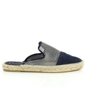 Calzanor 9410PO Navy Slide Espadrilles
