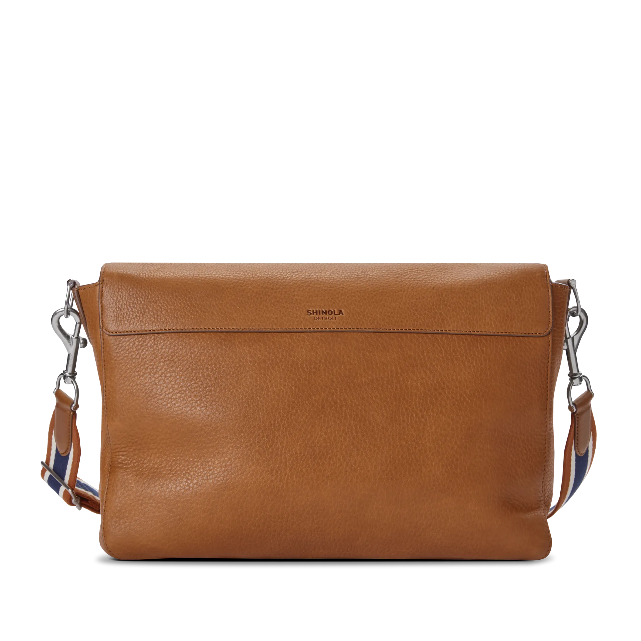 Canfield Relaxed Messenger Bag - Tan
