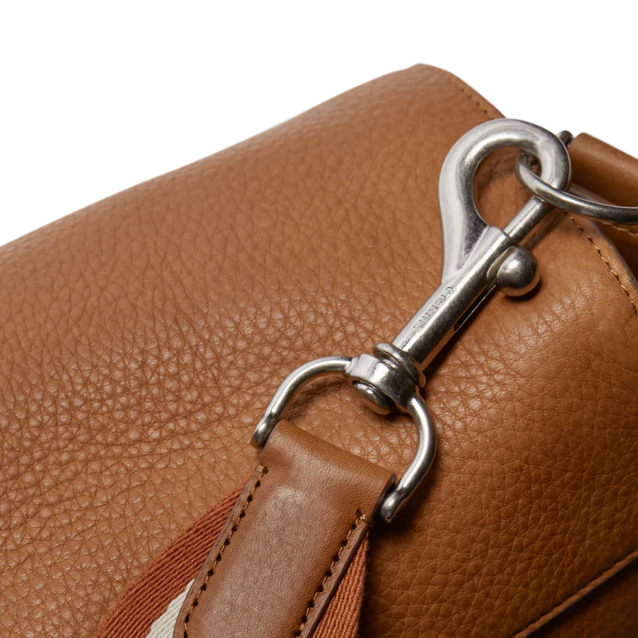 Canfield Relaxed Messenger Bag - Tan