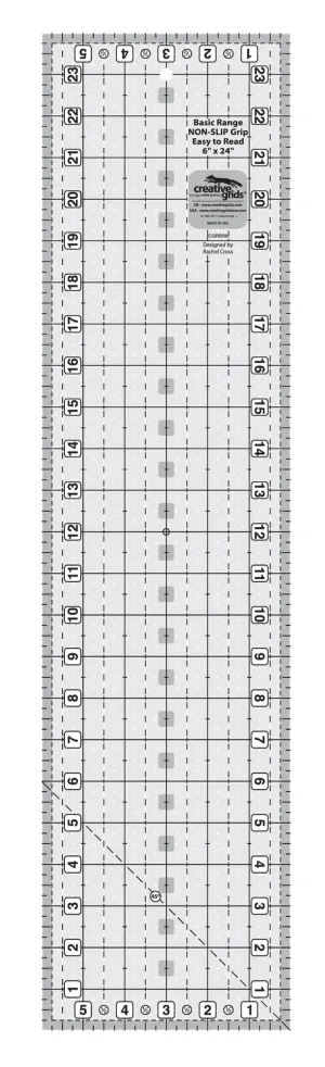 Creative Grids - Non-Slip Basic Range Ruler
