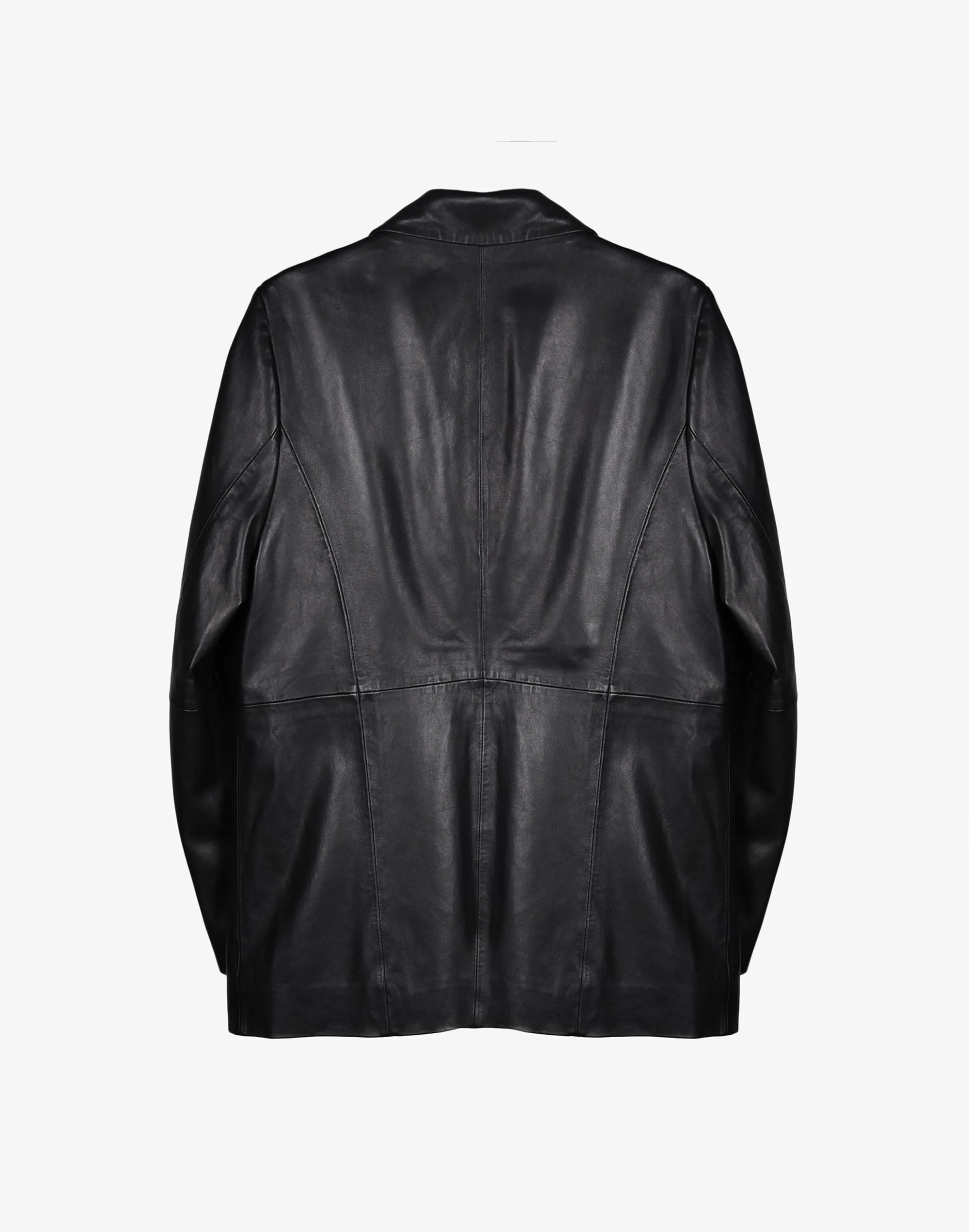 Deadstock Leather Blazer