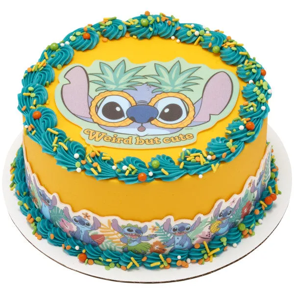 Disney's Stitch Medallions SugarStyle Edible Decorations