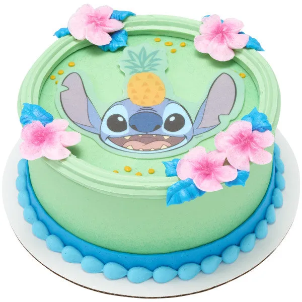 Disney's Stitch Medallions SugarStyle Edible Decorations