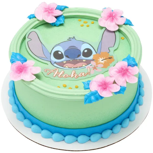 Disney's Stitch Medallions SugarStyle Edible Decorations