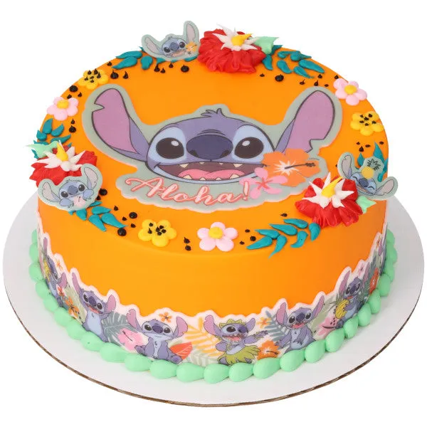 Disney's Stitch Medallions SugarStyle Edible Decorations