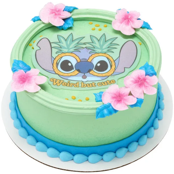 Disney's Stitch Medallions SugarStyle Edible Decorations