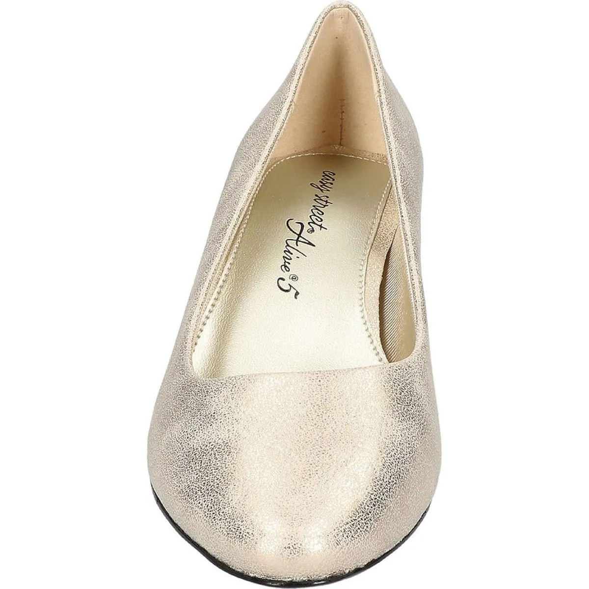 Easy Street Womens Ballari  Dressy Slip On Pumps